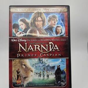 The Chronicles of Narnia: Prince Caspian (DVD, 2008, 3-Disc Set, Includes...